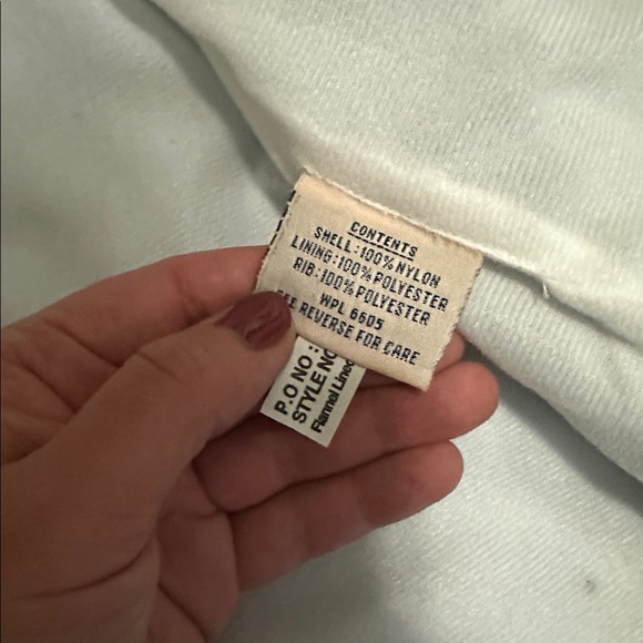 Forensics Vintage Navy Blue Windbreaker Jacket size XL - Picture 6 of 11